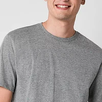 Arizona Mens Everyday Fit Crew Neck Short Sleeve T-Shirt