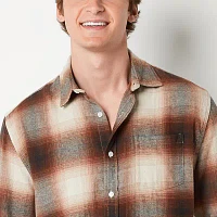 Arizona Mens Long Sleeve Flannel Shirt