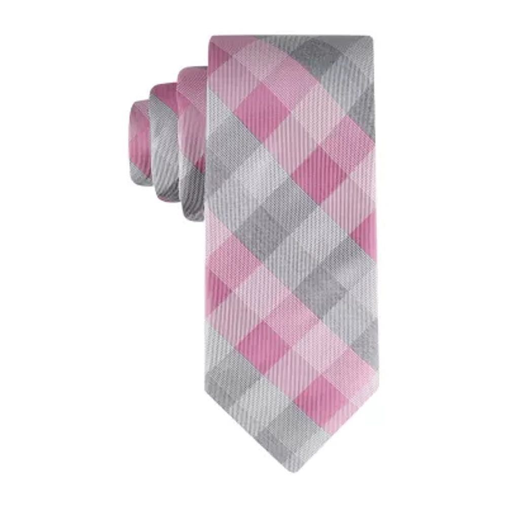 Haggar Checked Tie