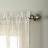 Stratford Park Greta 3-pc. Rod Pocket Window Tiers