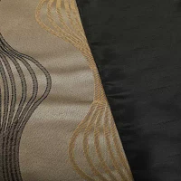 Stratford Park Kath Grommet Top Light-Filtering Set of 2 Curtain Panel
