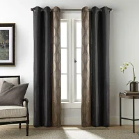 Stratford Park Kath Grommet Top Light-Filtering Set of 2 Curtain Panel