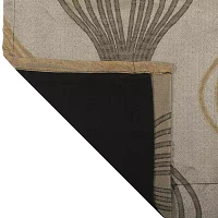 Stratford Park Kath Grommet Top Light-Filtering Set of 2 Curtain Panel