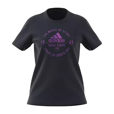 adidas Foil Logo Graphic Tee