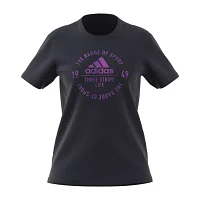 adidas Foil Logo Graphic Tee