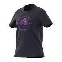 adidas Foil Logo Graphic Tee