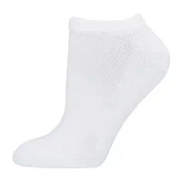 Hanes Ultimate Soft And Cushioned 6 Pair No Show Socks Womens