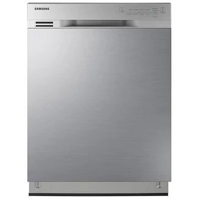 Samsung ENERGY STAR® Front Control Dishwasher with Stainless Steel Interior