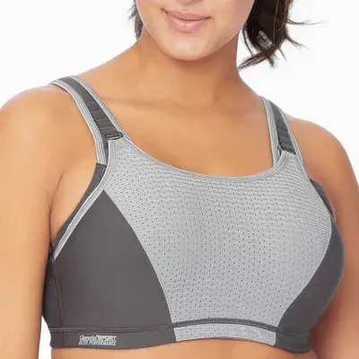 Glamorise Elite Performance Adjustable Support High Support Full Coverage Underwire Sports Bra 9167