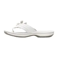 Clarks Womens Cloudsteppers Brinkley Flora Flip-Flops