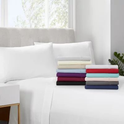 Serta Simply Clean™ Antimicrobial Treated Sheet Set