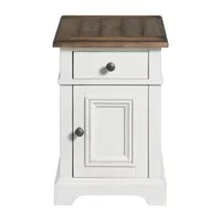 Magnolia Living Room Collection Chairside Table