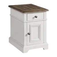 Magnolia Living Room Collection Chairside Table