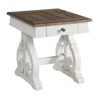 Magnolia Living Room Collection 1-Drawer End Table