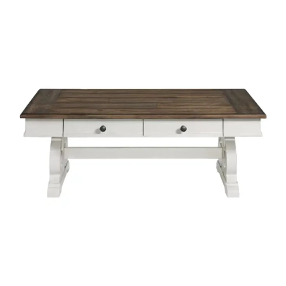 Magnolia 2-Drawer Coffee Table