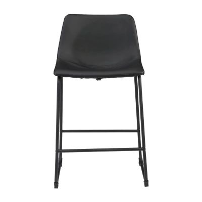 Signature Design by Ashley® Collins 2-pc. Counter Height Upholstered Bar Stool