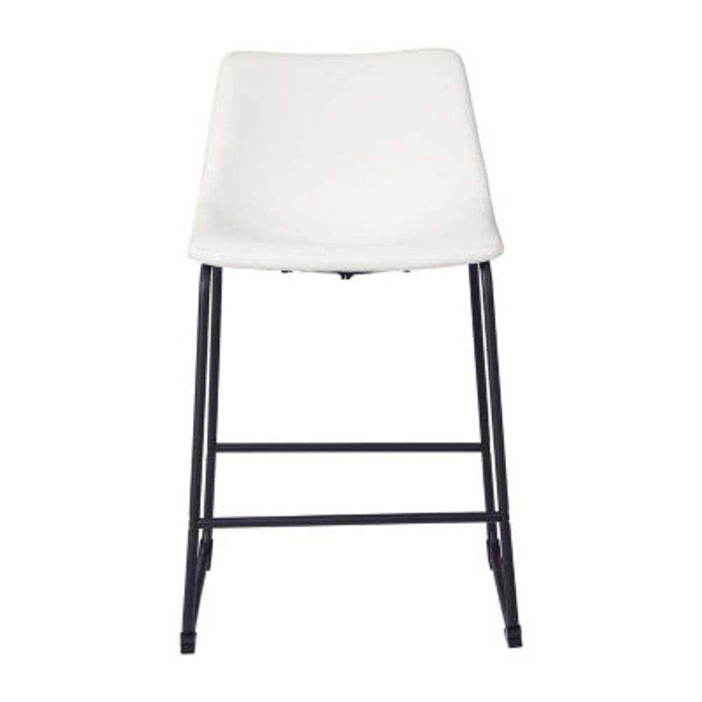 Signature Design by Ashley® Collins 2-pc. Counter Height Upholstered Bar Stool