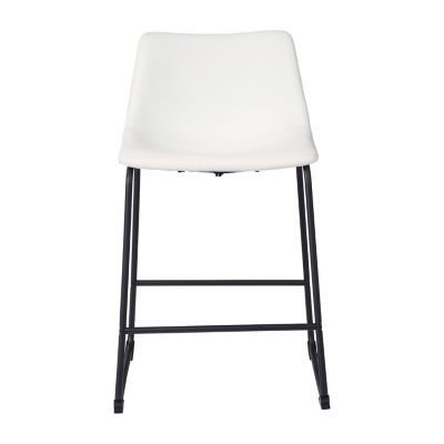Signature Design by Ashley® Collins 2-pc. Counter Height Upholstered Bar Stool
