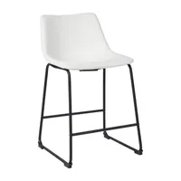 Signature Design by Ashley® Collins 2-pc. Counter Height Upholstered Bar Stool