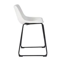 Signature Design by Ashley® Collins 2-pc. Counter Height Upholstered Bar Stool