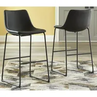 Signature Design by Ashley® Collins 2-pc. Upholstered Bar Stool