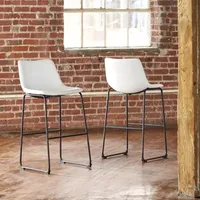 Signature Design by Ashley® Collins 2-pc. Upholstered Bar Stool