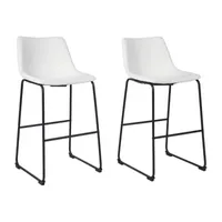Signature Design by Ashley® Collins 2-pc. Upholstered Bar Stool