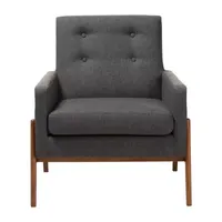 Perris Living Room Collection Tufted Club Chair