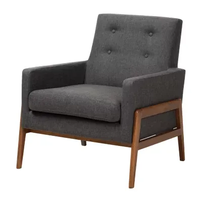 Perris Living Room Collection Tufted Club Chair