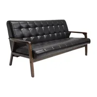 Masterpieces Living Room Collection Track-Arm Sofa