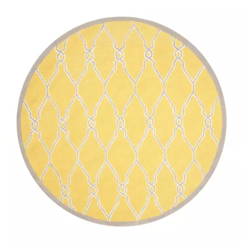 Safavieh Johanna Geometric Hand Tufted Wool Rug