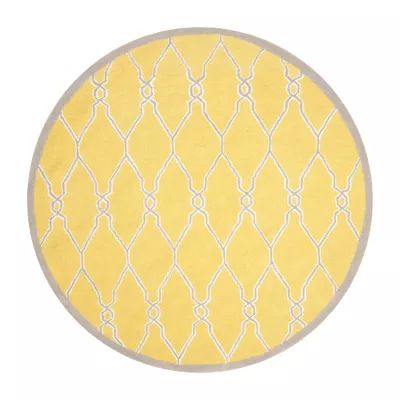 Safavieh Johanna Geometric Hand Tufted Wool Rug
