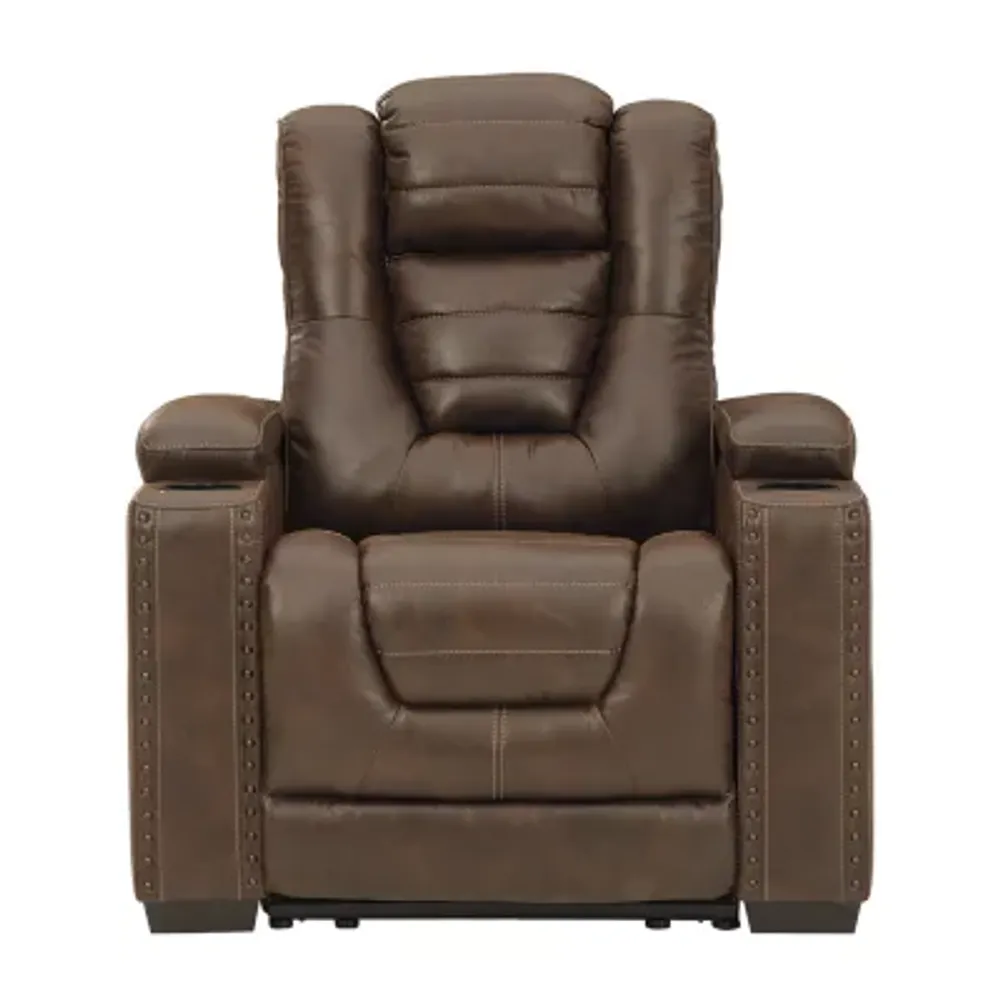 Signature Design by Ashley® Owden Power Track-Arm Recliner