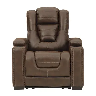 Signature Design by Ashley® Owden Power Track-Arm Recliner