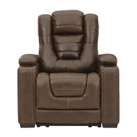 Signature Design by Ashley® Owden Power Track-Arm Recliner