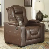 Signature Design by Ashley® Owden Power Track-Arm Recliner