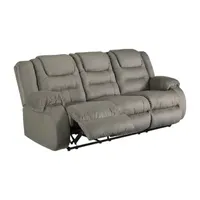 Signature Design by Ashley® McKay Reclining Pad-Arm Sofa