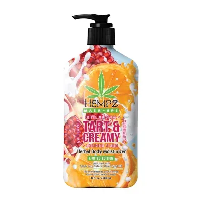 Hempz Limited Edition Mash Up Tart And Creamy Body Lotion - 17 oz.