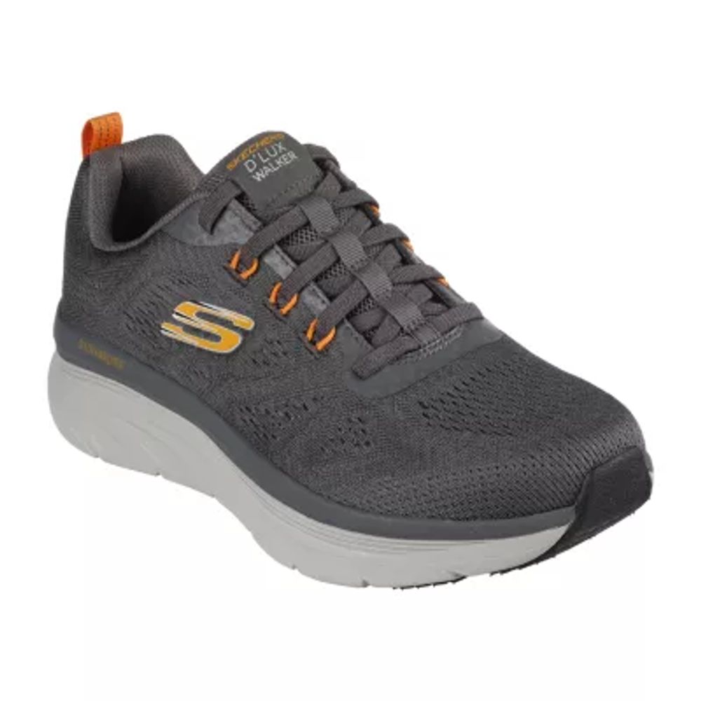 Skechers Mens D'Lux Walker Commuter Walking Shoes