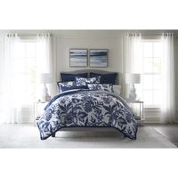 Liz Claiborne Marina 3-pc. Floral Reversible Comforter Set