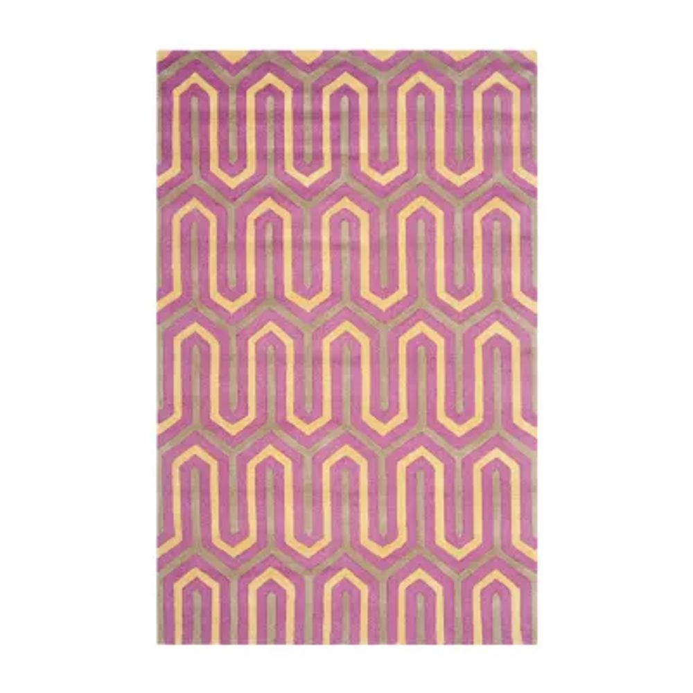 Safavieh Thom Geometric Hand Tufted Wool Rug