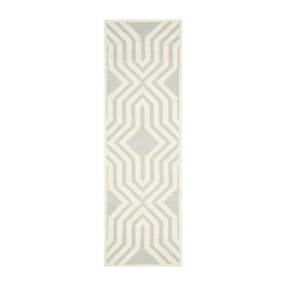 Safavieh Vinal Geometric Hand Tufted Wool Rectangular Rug