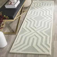 Safavieh Vinal Geometric Hand Tufted Wool Rectangular Rug