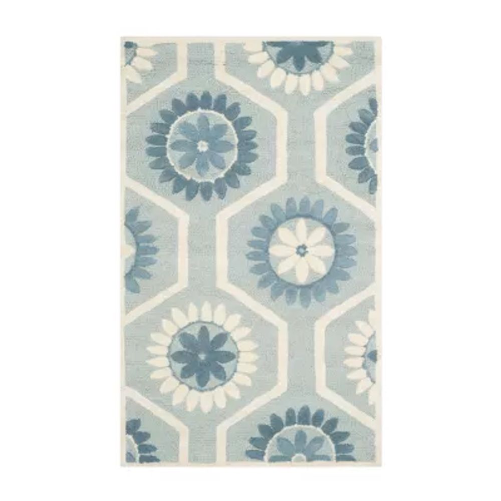 Safavieh Veronica Floral Hand Tufted Wool Rug