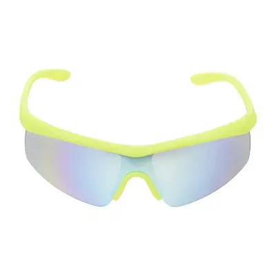 Mixit Womens UV Protection Rectangular Sunglasses | Yellow | One Size | Eye Care Sunglasses | UV Protection