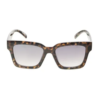 Worthington Womens UV Protection Square Sunglasses