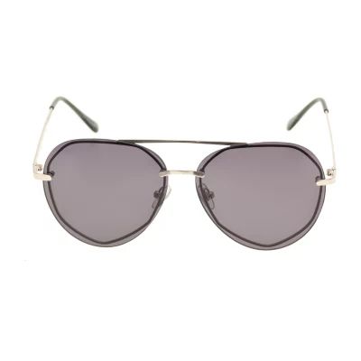 Worthington Womens UV Protection Aviator Sunglasses