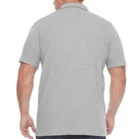 St. John's Bay Big and Tall Mens Classic Fit Short Sleeve Pocket Polo Shirt