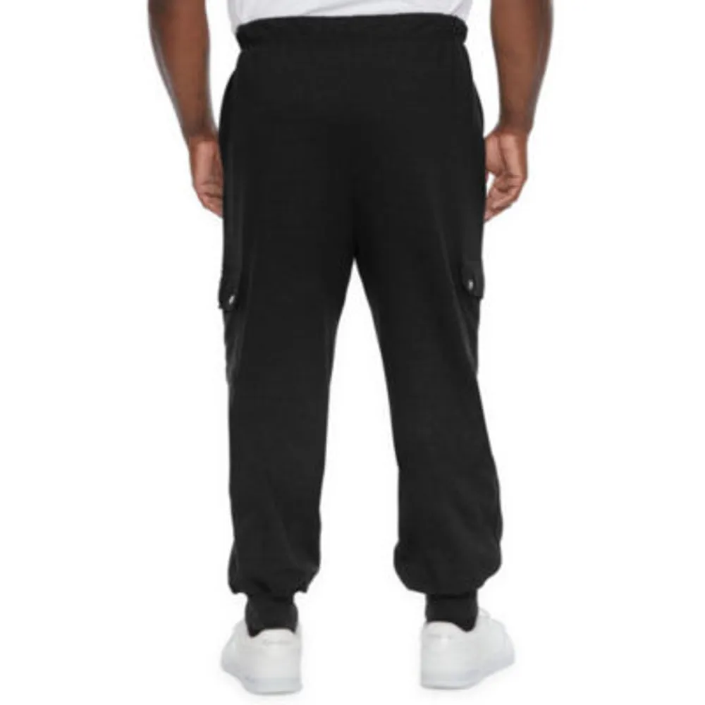 Champion Powerblend Mens Big and Tall Regular Fit Cargo Jogger Pant