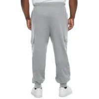 Champion Powerblend Mens Big and Tall Regular Fit Cargo Jogger Pant